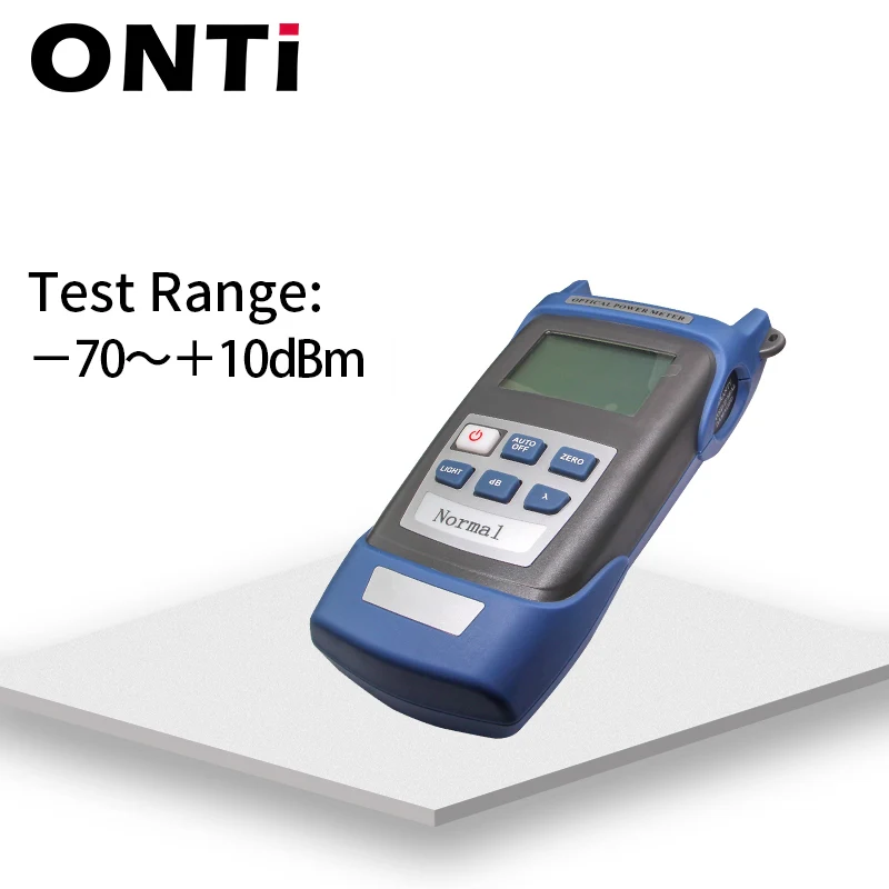 ONTi набор инструментов для оптического волокна FC/SC разъем VFL OPM оптический Мощность метр лазерный источник и прибор для визуального определения повреждения прибор для тестирования 1/10/20/30 мВт производится в течение 5-30 км - Цвет: OPM-A -70 to 10