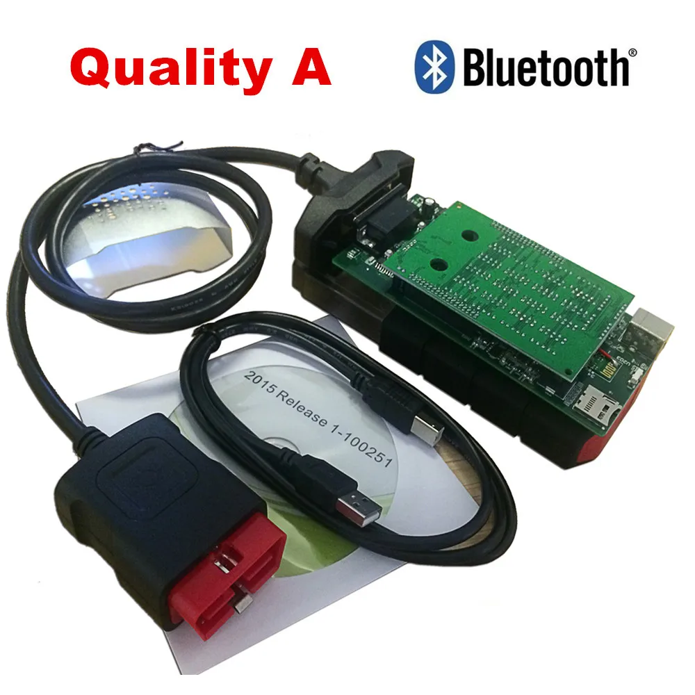 

Quality A For delphis vd ds150e cdp pro obd obd2 obdii scanner 2016.00 dvd optional usb bluetooth car truck diagnostic tool