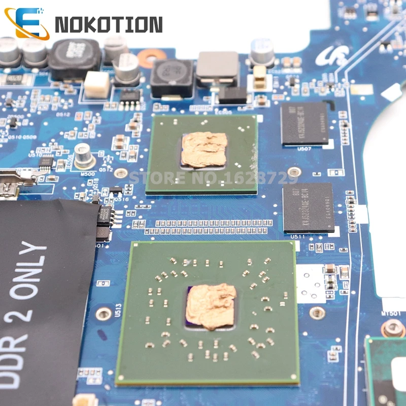 NOKOTION BA92-04702A BA92-04823A BA92-04850A для samsung R60 NP-R60 Материнская плата ноутбука PRAHA_SRE_R X2300 Графика DDR2 процессор