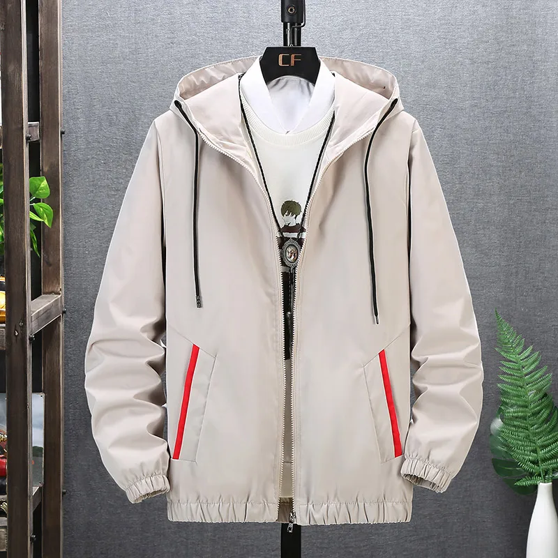 6XL 7XL 8XL Plus Size Mens Jackets Spring Autumn Casual Fashion Bomber Jacket Men Overcoat New Baseball Jackets Men Jacket Coats bomber jacket men Jackets