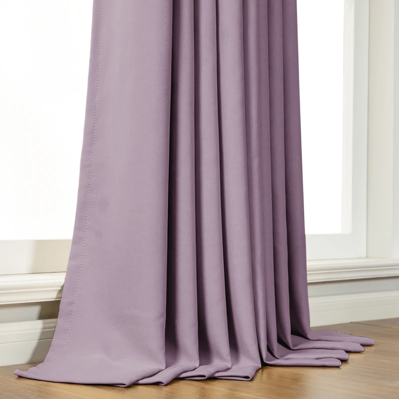 Purple Blackout Curtains Bedroom Purple Grey Blackout Curtains