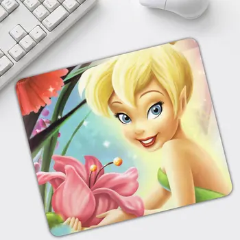 

Cartoon Tinker Bell Game Mousepad Computer Gaming Mouse Pad Gamer Carpet Desk Keyboard Mause Mice Mat