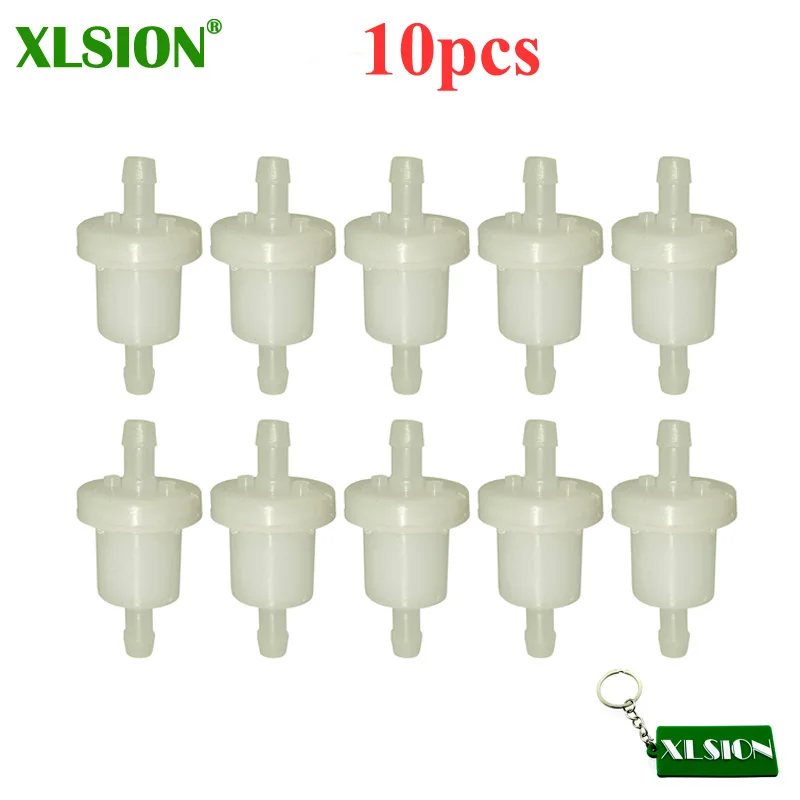 XLSION линейный масляный фильтр для Yamaha 115130150, 175HP фильтр 1 646-24251-02-00 Mercury 35-16248 4/5/6/8/9.9hp и HPDI - Цвет: 10pcs