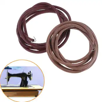 

Leather Belt Treadle Parts With Hook For Singer Sewing Machine 3/16" 5mm Home Household Old Sewing Machines Accessory 72" 183cm