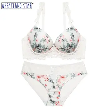 

Underwear Sets Women Ensemble Lingerie Feminina Seamless Bra and Panty Underwire Bra Set Woman's Lingerie Underwear & Sleepwears