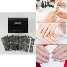 200 шт., обезжириватель для лака для ногтей, УФ-гель для удаления замачивания, очищающая пленка для маникюра, маникюра, гель для снятия лака, очиститель для ногтей, УФ-салфетки