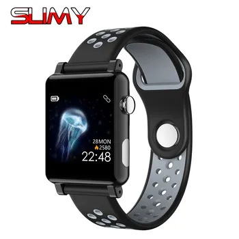 

Slimy B71 Smart Watch B57 Heart Rate Blood Pressure Monitoring ECG+PPG IP67 Waterproof Smart Watch Men Women for IOS Android