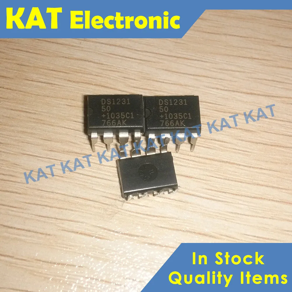 

DS1231-50 DS1231 DIP-8 Power Monitor Chip