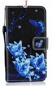 J Кожаный чехол-бумажник с цветком C-ku для Xiaomi mi 9 Play CC9E CC9 Red mi NOTE7 7A K20 GO 7 Heart Love Eiffel Tower откидная крышка 1 шт - Цвет: J