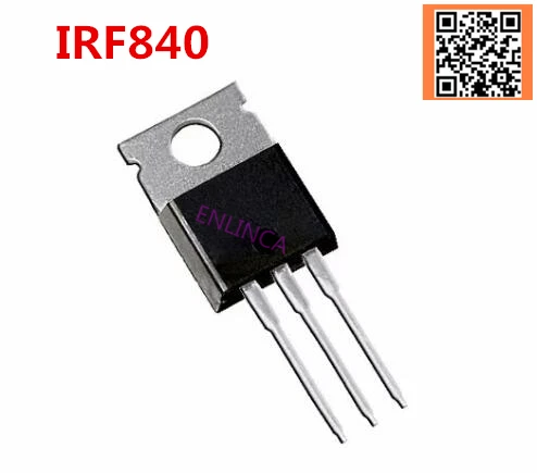 20 шт. IRF840 TO-220 IRF840PBF TO220 новый и оригинальный IC хорошего качества | Электронные