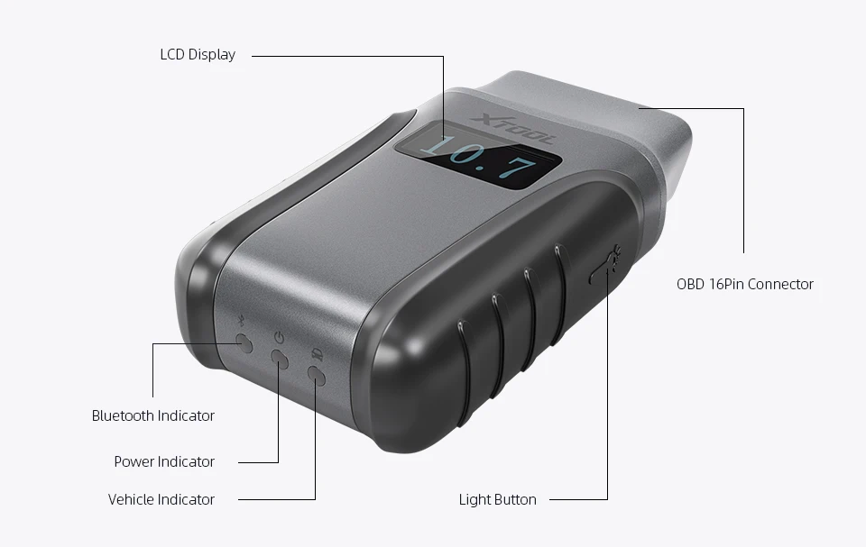 XTOOL Anyscan A30 все системы автомобильный детектор OBDII код считыватель сканер для EPB сброса масла OBD2 Диагностический Инструмент Бесплатное обновление онлайн
