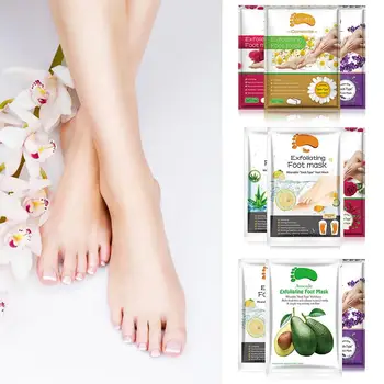 

3 Pairs Moisturizing Foot Mask Foot Film Dead Skin Exfoliating Foot Care
