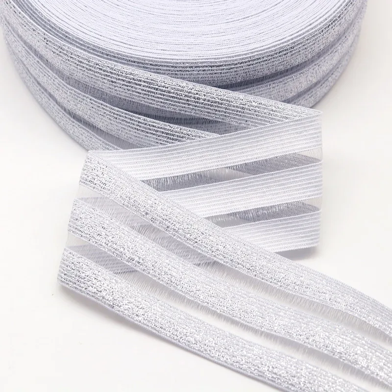 Elastico Per Cucito 8 Mm - 80 M Totale, Bianco, Piatto, Per Mascherine, Abbigliamento, Fai Da Te - Foto 8