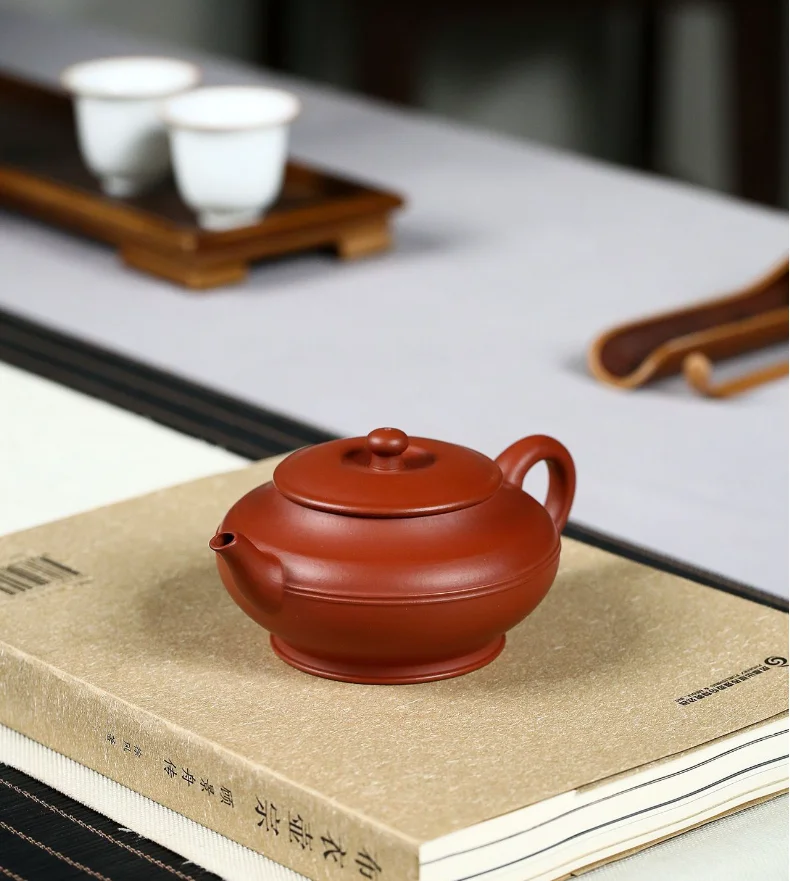 Китайский чайник Xu Bian керамический для чая Puer Oolong чайный набор ручной работы | Дом