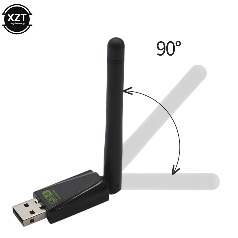 Свободный привод с USB Wifi адаптер 150 Мбит антена Wi-Fi USB адаптер мини Wi-Fi ключ беспроводная сетевая карта WPS один ключ шифрования