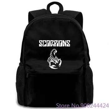 

SCORPIONS New Black Logo X Hard Rock Vintage 80's UFO Great women men backpack laptop travel school adult student