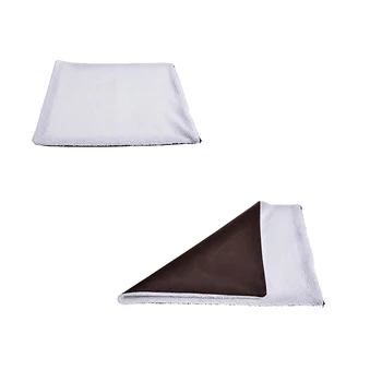 

Self Heating Dog Cat Blanket Pet Bed Thermal Washable No Electric Blanket Super Soft Puppy Kitten Blanket Beds Mat