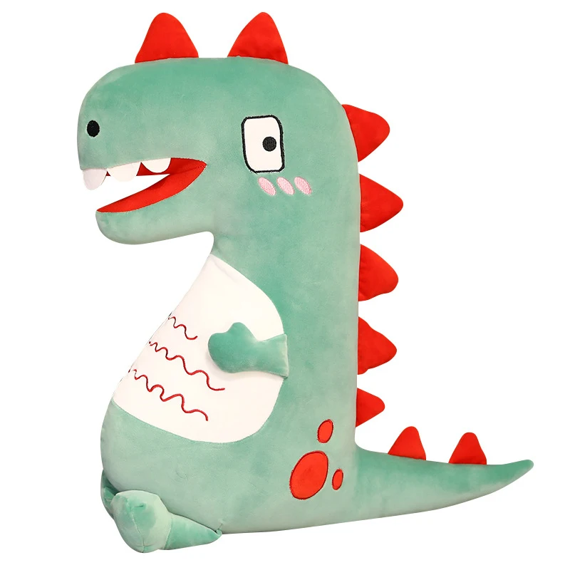 

Nice Cartoon Dinosaur Plush Toys Kawaii Stuffed Soft Animal Appease Doll For Children Baby Kids Bed Pillow Cute Birthday Gift