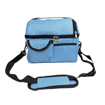 

Double-layer Thickened Mummy Bag Breast Milk Insulation Preservation Package Food And Drug Storage Ice Pack Lunch Picnic Bag