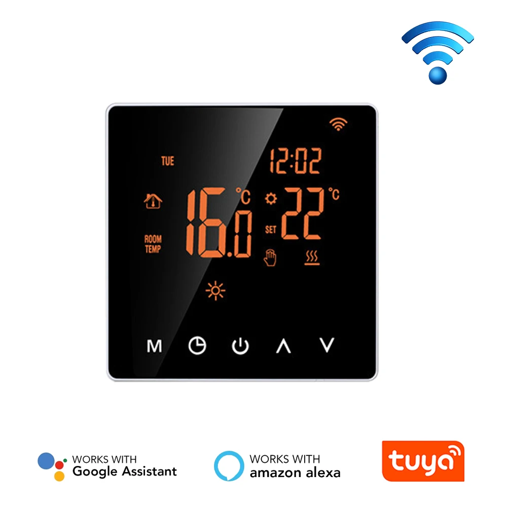 Tuya WiFi Smart Thermostat Electric Floor Heating Water Gas Boiler ME81H ME88H Tuya WiFi Smart Thermostat Electric Floor Heating Water Gas Boiler ME81H ME88H