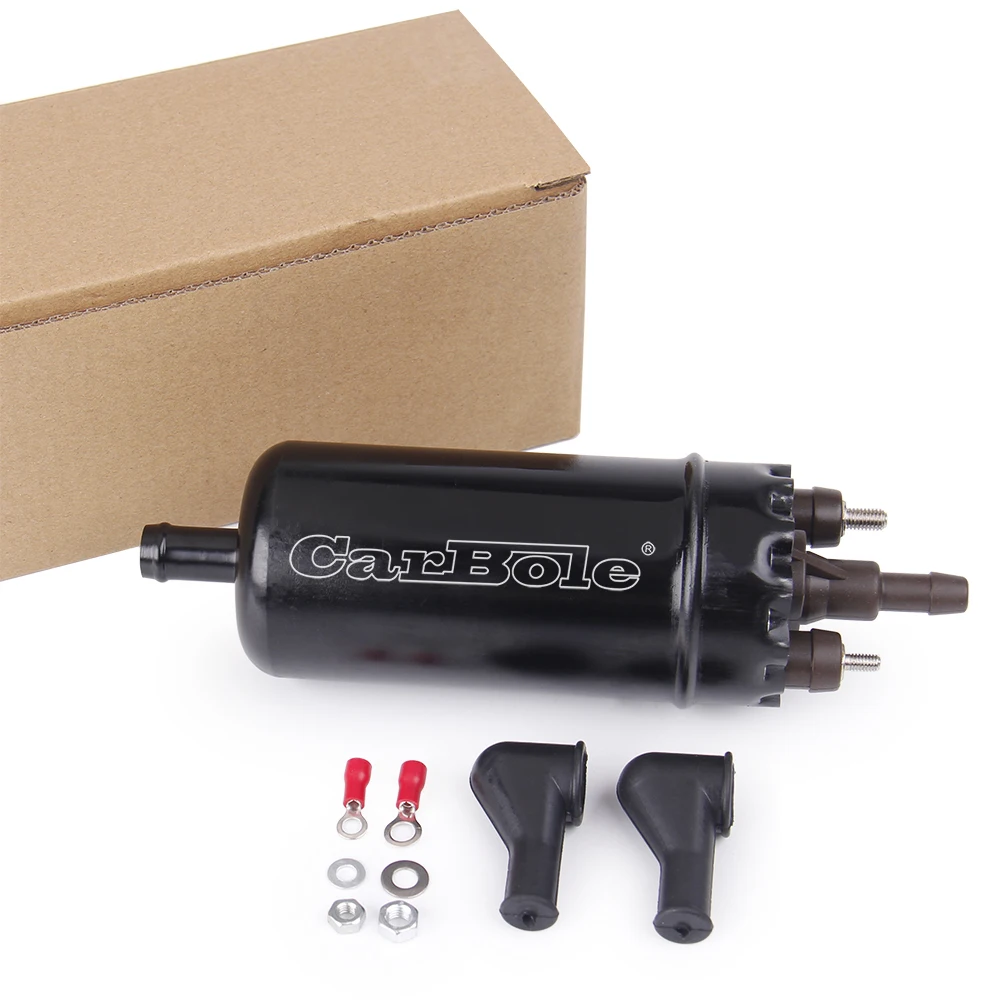 Pompa Carburante Elettrica Pindex 0580464070 - 8.5 Bar, 135 L/H, Per Alfa Romeo, Fiat, Jaguar, Rover