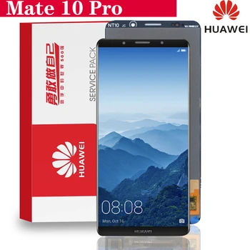

Original 6.0'' Display with Frame Replacement for Huawei Mate 10 Pro LCD Touch Screen Digitizer Assembly BLA-L09 BLA-L29