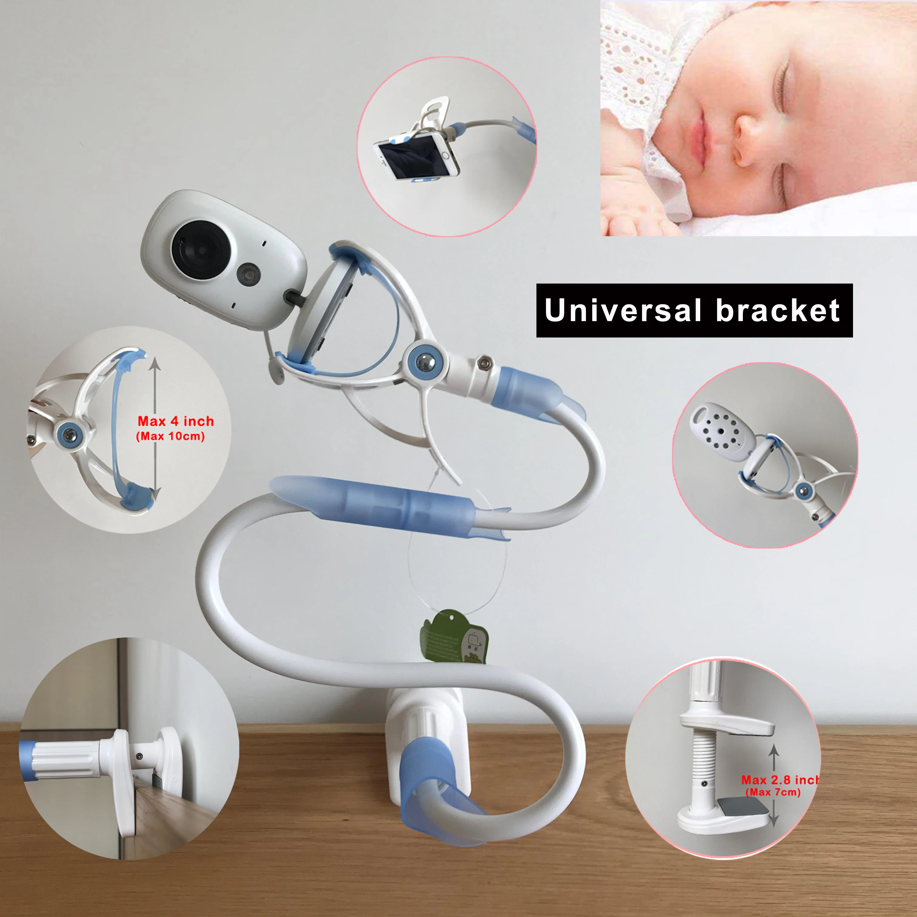 baby monitor arm