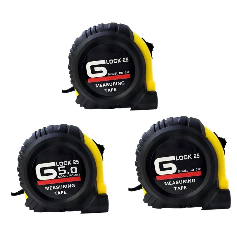 

Portable High Precision Steel Tape Measure Waterproof and Drop-proof Metric Inch