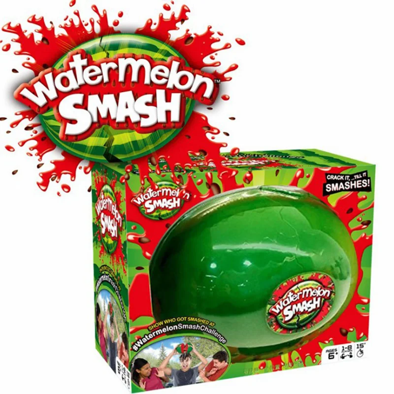 Entire Maggot Prank Toy Watermelon Smashs Water Challenge Friends Family Game Punishment Pratical Joke | Игрушки и хобби