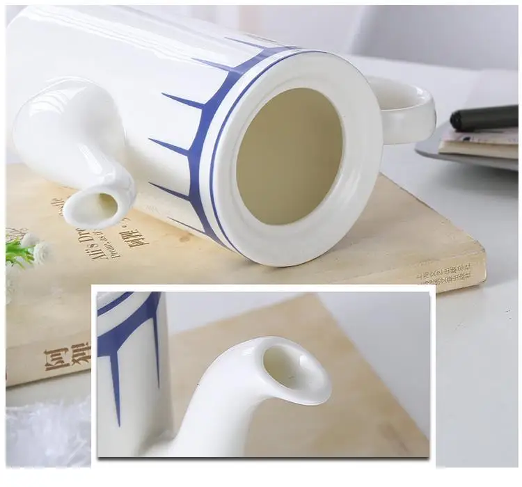 Бардак бутылка для воды аксессуары креативный Caneca Criativa Tazze Colazione экологичный кофе путешествия керамическая чашка и кружка