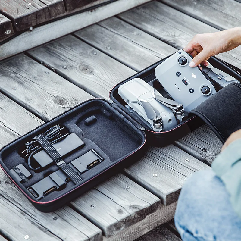 Чехол PGYTECH Mavic Air 2 для переноски Жесткий маленький светильник наплечный чехол DJI