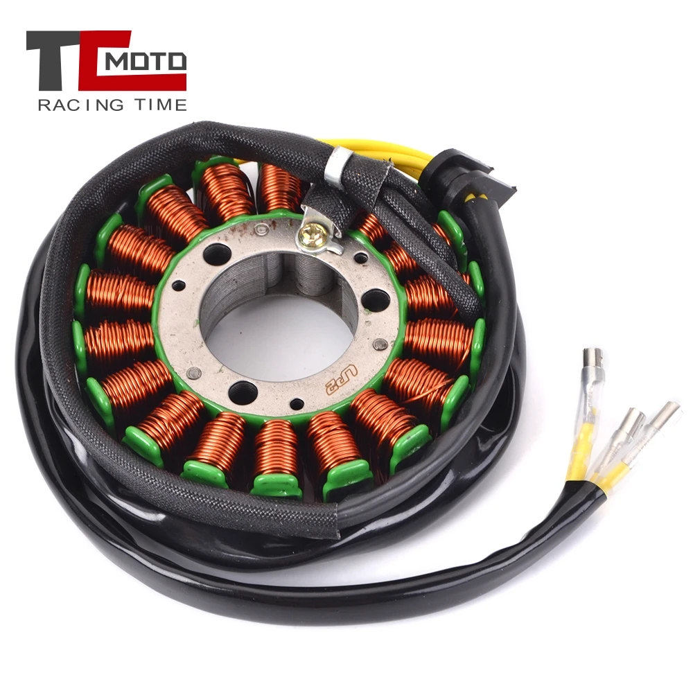 Катушка статора генератора мотоцикла TCMOTO для Suzuki GS250T GS300L GS400X GS450 E/S/T S450L GS500E GS550 E/L/T