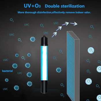 

2020 Hot Sale uv lamp Disinfection Lamp Household Mite Sterilization Disinfection School lampara ultravioleta ozono#GH