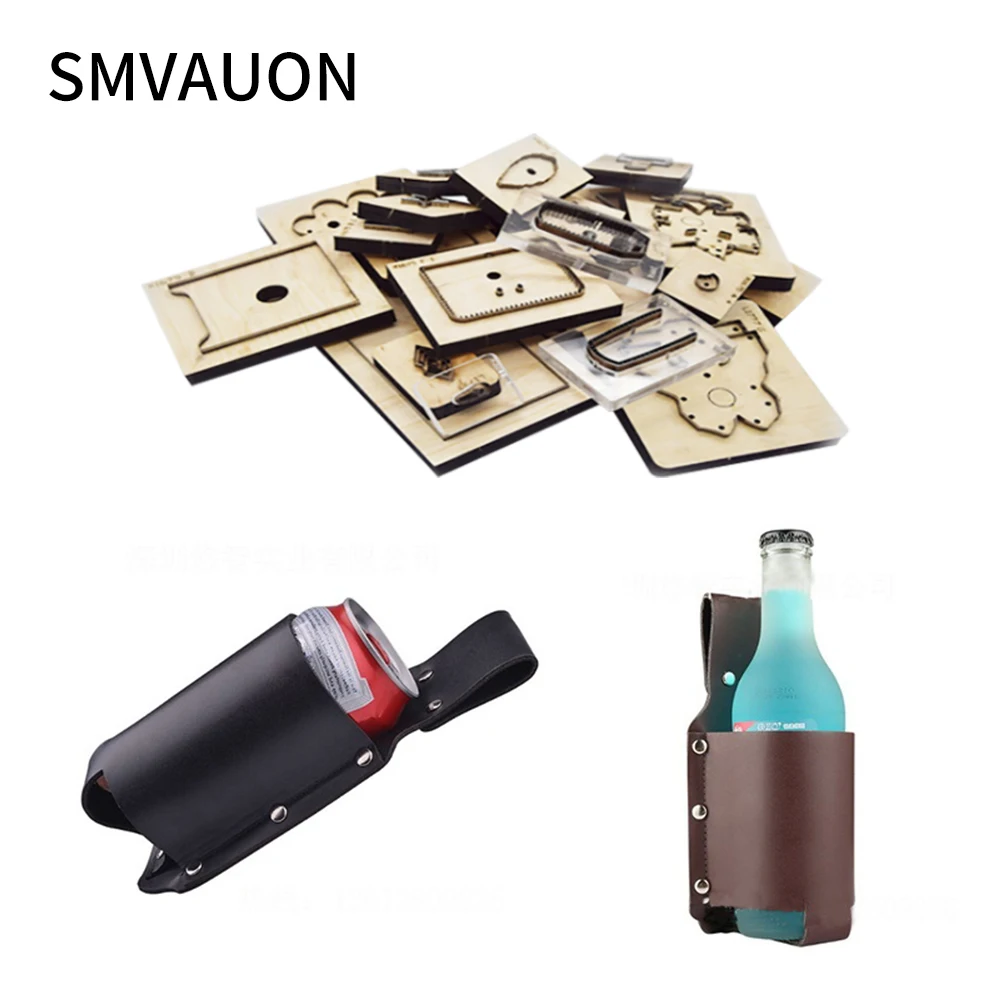 

Leather Wood Die Cutting DIY For Placing Drinks Laser Mold Punch Tools