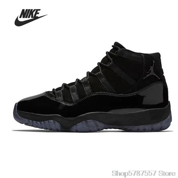 

Nike Air Jordan 11 Retro Cap and Gown Men Basketball Shoes Women Unisex Gym Training Boots Ankle Outdoor Sneakers 378037-005