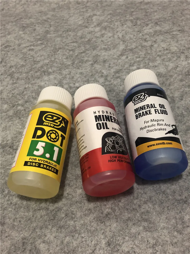 EZMTB Bleed Kit Универсальный Велосипедный гидравлический дисковый тормозной инструмент минеральное масло для shimano/magura/sram/avid/tektro/hayes/giant/formula