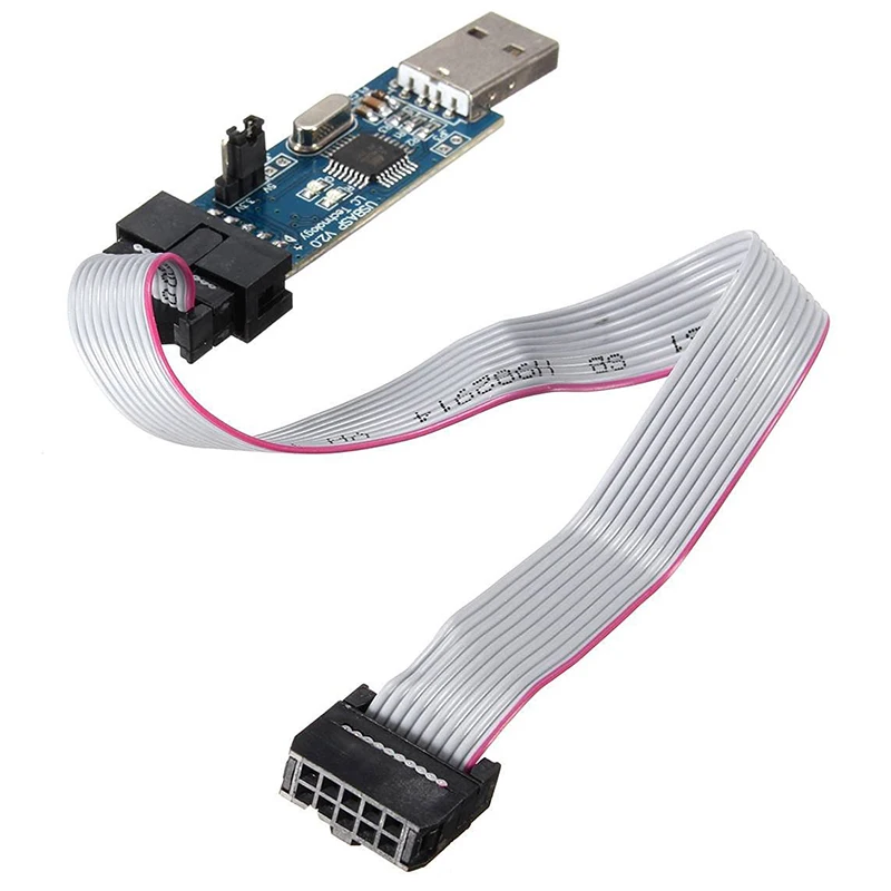 USB ISP программист Загрузчик для 51 AVR/ATMega/ATTiny/AVR загрузки адаптер|Кабели| |