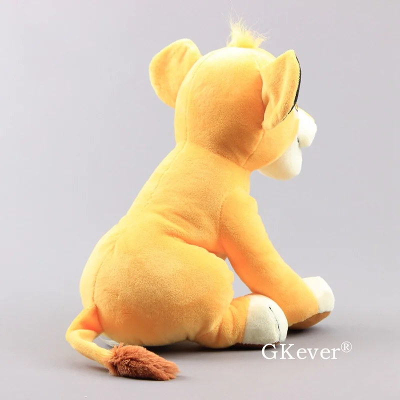 26-28 см Simba Нала муфаса Король Лев плюшевые игрушки кукла 10 см лежа кукла-Симба плюшевый тигр лев животные игрушки дети мальчик подарок