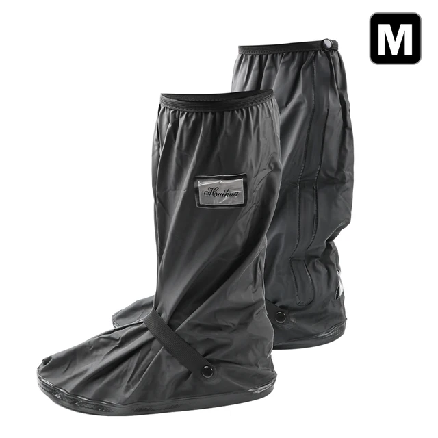 Motorcycle Boots Shoe Covers Covering Moto Waterproof Motorcyclist Raincoat Bicycle Scooter Dirt Pit Bike Motorbike Accessories M