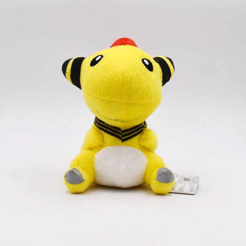 

Takara Tomy Pokemon Plush 18CM Doll Peluche Ampharos Toys Stuffed Doll For Children's Great Birthday Gift