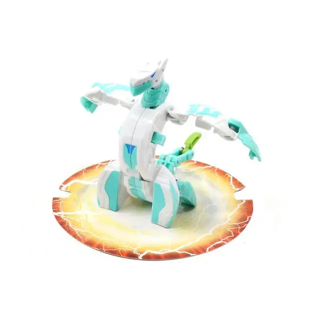 TOMY BAKUGAN тупи Металл Fusion met Monster Ball Gyro Atletiek Speelgoed - Цвет: розовато-Серый