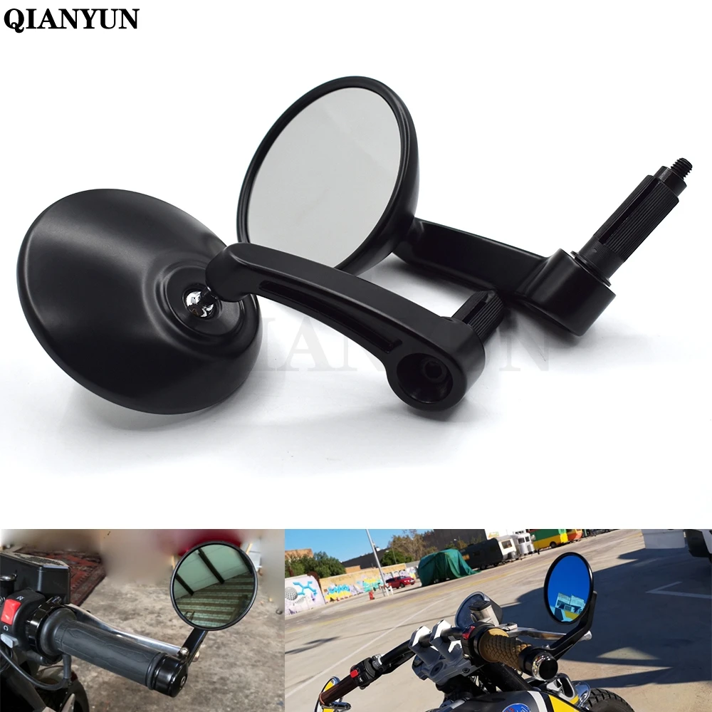 

Universal 7/8" motorcycle rearview mirror handlebar mirror side mirror for Honda PCX125 PCX150 CB1000R CB1300 CB1000R CBF1000