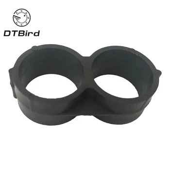 

10 Pcs 8-shaped folding hose plug 16 mm tube use Water - saving irrigation plugs pipe fittings plastic