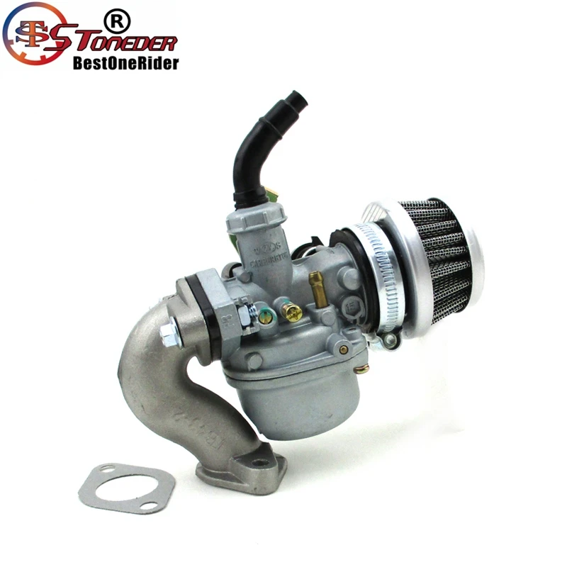 STONEDER PZ19 Carb 19 мм карбюратор воздушный фильтр впускной трубы Комплект прокладок для 50cc 70cc 90cc 110cc ATV Quad