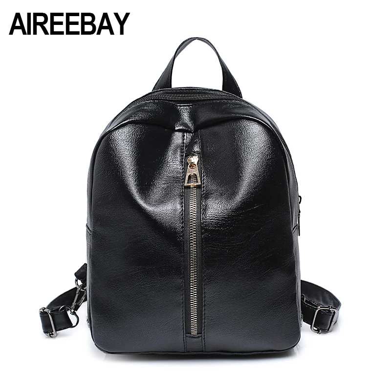 Рюкзак AIREEBAY в новом стиле маленькие женские кожаные рюкзаки для девочек