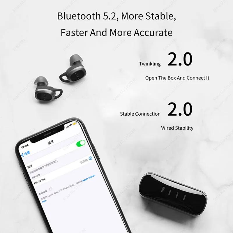 Original FIIL T1X / T1XS / CC Ture Wireless Noise