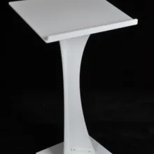 GUIHEYUN белый акриловый стенд Лекция бизнес церковный Подиум Lectern