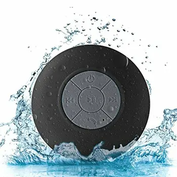 

Mini Bluetooth Speaker Portable Waterproof Wireless Handsfree Speakers, For Showers, Bathroom, Pool, Car, Beach & Outdoor