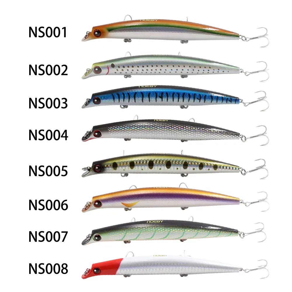 Noeby minnow fishing Sasuke приманка воблеры жесткая приманка для соленой воды рыболовные приманки 120 мм 16 г 150 мм 24 г плавающая Рыбалка для морского окуня