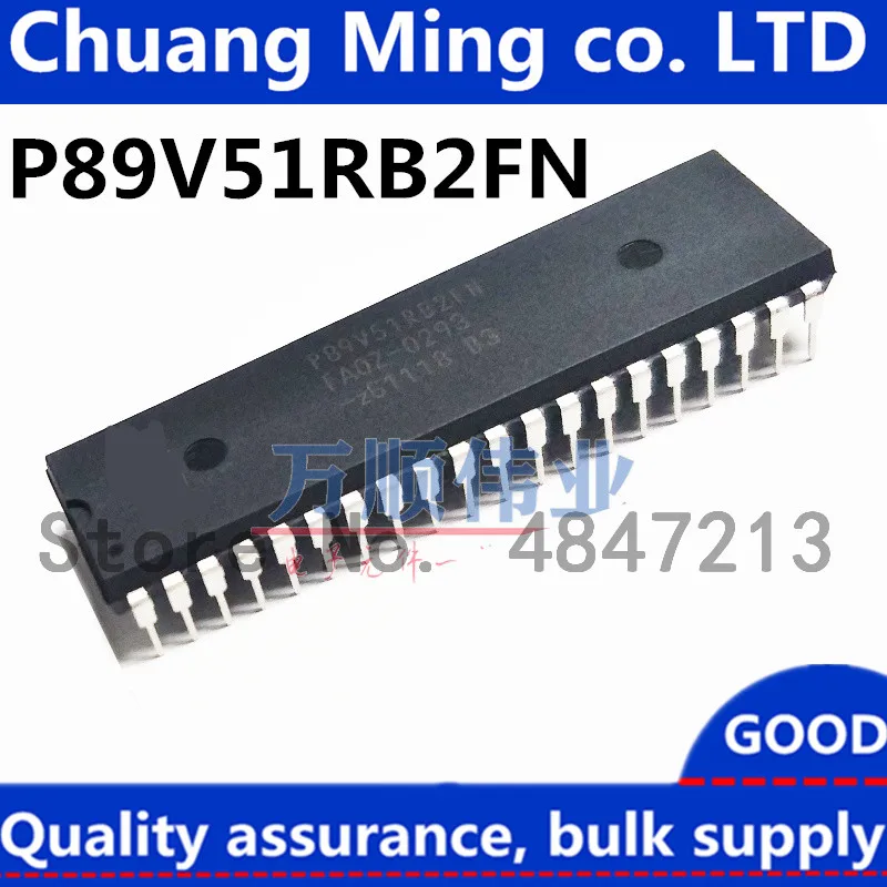 

Free Shipping 10pcs/lots P89V51 P89V51RB2FN P89V51RB2BN DIP-40 IC In stock!